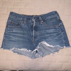 Levi’s 501s shorts